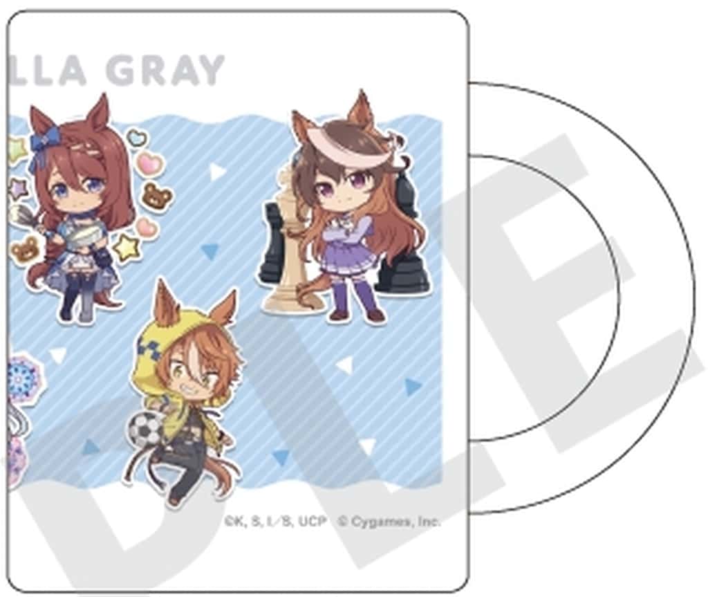Love It! Series Ceramic Mug — Umamusume: Cinderella Gray Official Mug by coly — Diameter 80mm × H93mm — Pre-owned