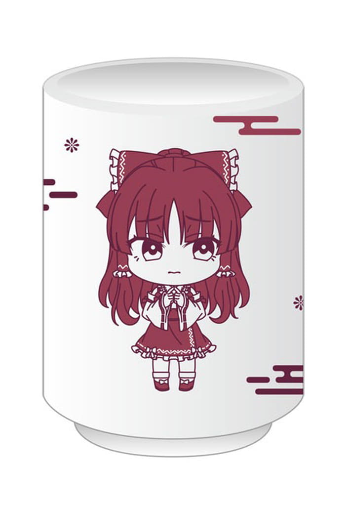 Reimu Hakurei & Marisa Kirisame Yunomi (Tea Cup) - Touhou Project Movic Porcelain 7.2 × 10.2 × 7.2 cm Pre-owned