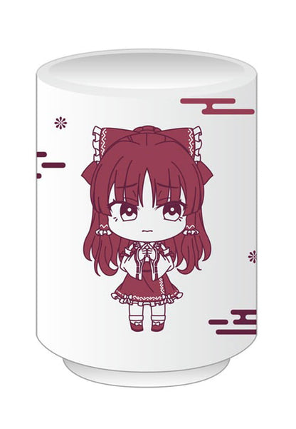 Reimu Hakurei & Marisa Kirisame Yunomi (Tea Cup) - Touhou Project Movic Porcelain 7.2 × 10.2 × 7.2 cm Pre-owned