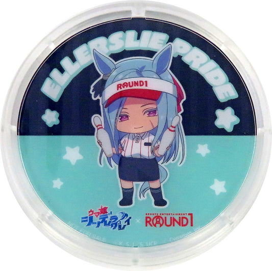 Ellerslie Pride Acrylic Coaster - Umamusume: Cinderella Gray × ROUND1 Collaboration (Order Bonus — Second Half, 83mm) - Pre-owned
