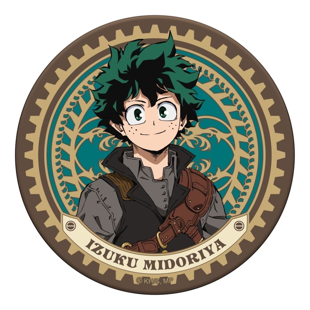 My Hero Academia Izuku Midoriya Leather Coaster Steampunk Ver.