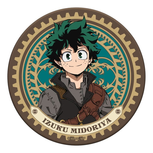 My Hero Academia Izuku Midoriya Leather Coaster Steampunk Ver.