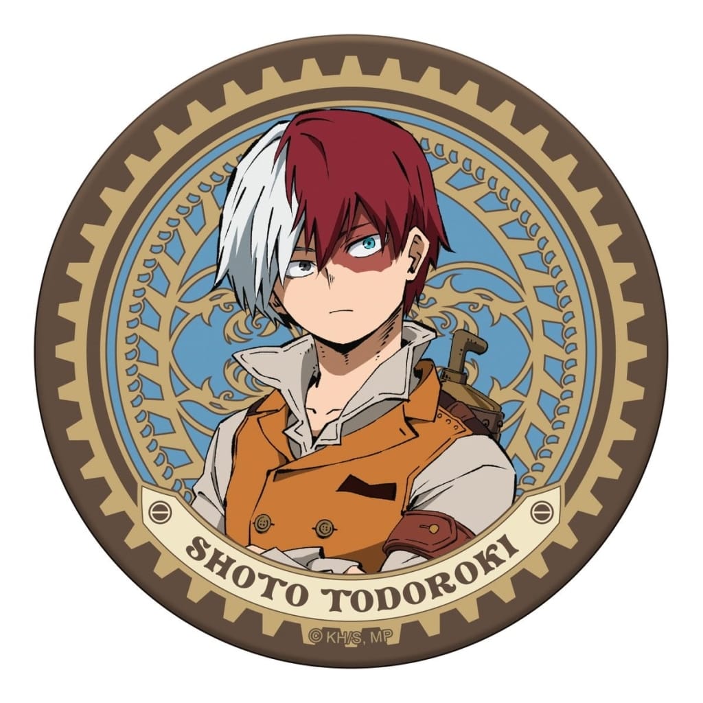 Shoto Todoroki Leather Coaster Steampunk Ver. My Hero Academia