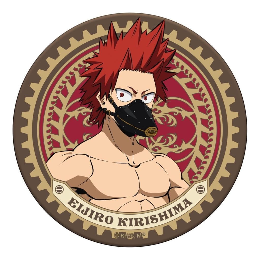 Eijiro Kirishima Leather Coaster Steampunk Ver. - My Hero Academia