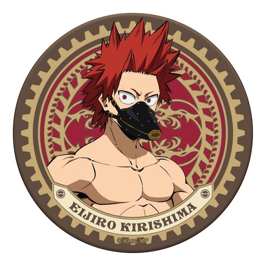 Eijiro Kirishima Leather Coaster Steampunk Ver. - My Hero Academia