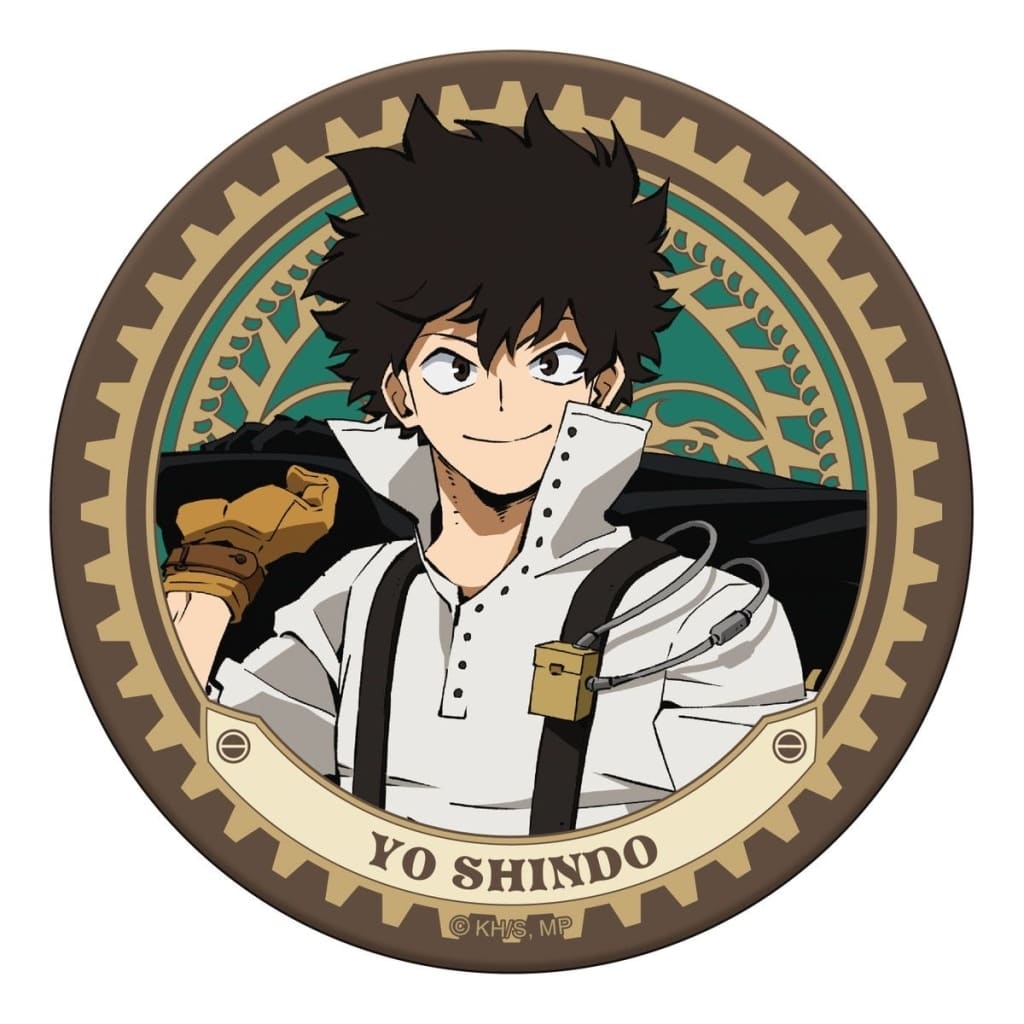 Yo Shindo Leather Coaster Steampunk Ver. My Hero Academia