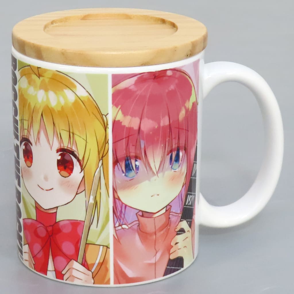 Bocchi the Rock! Lid Full-Color Mug “Manga Time Kirara Exhibition FINAL”