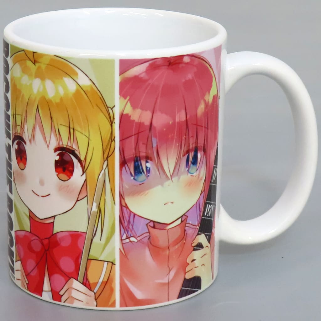 Bocchi the Rock! Lid Full-Color Mug “Manga Time Kirara Exhibition FINAL”