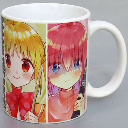 Bocchi the Rock! Lid Full-Color Mug “Manga Time Kirara Exhibition FINAL”