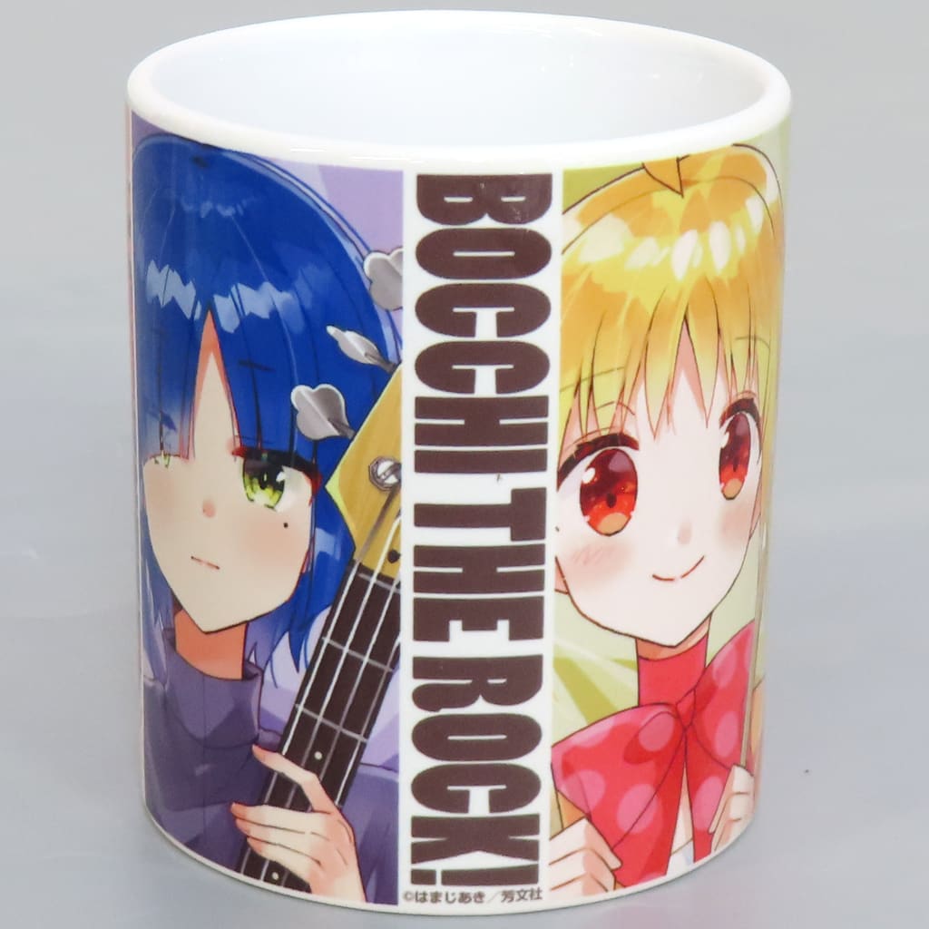 Bocchi the Rock! Lid Full-Color Mug “Manga Time Kirara Exhibition FINAL”
