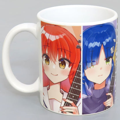 Bocchi the Rock! Lid Full-Color Mug “Manga Time Kirara Exhibition FINAL”