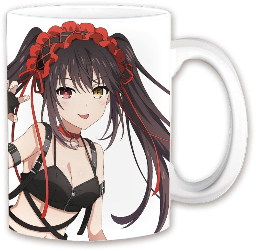 Kurumi Tokisaki Gothic Punk Ver. Illustrated Mug - Date A Live V (Used)