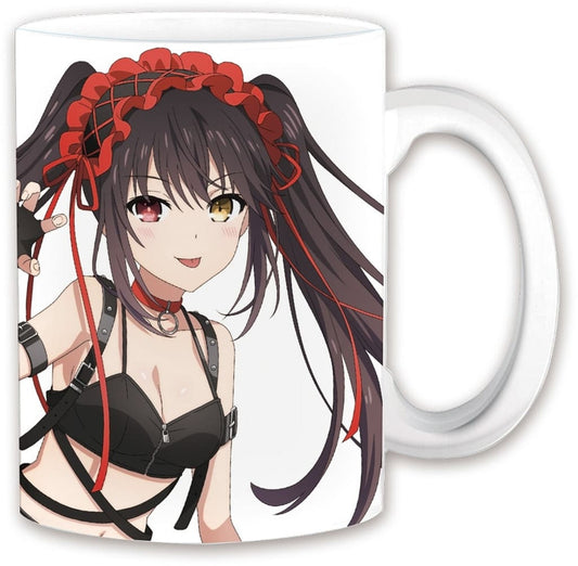 Kurumi Tokisaki Gothic Punk Ver. Illustrated Mug - Date A Live V (Used)
