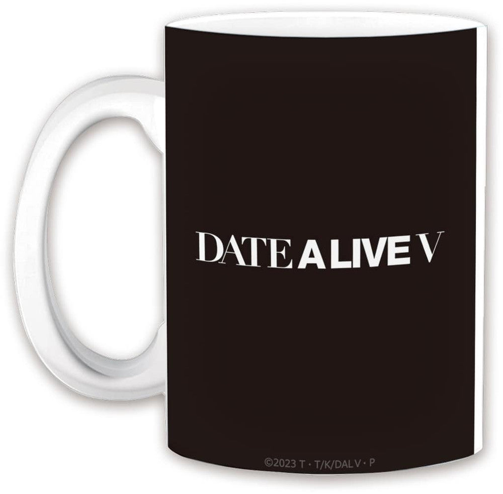 Kurumi Tokisaki Gothic Punk Ver. Illustrated Mug - Date A Live V (Used)