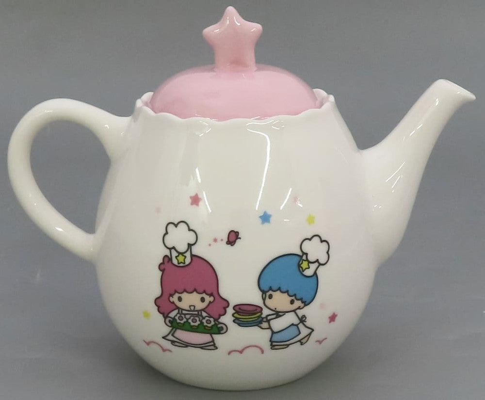 Kiki & Lala Teapot Sanrio 50th Anniversary Lottery Prize, No. 2