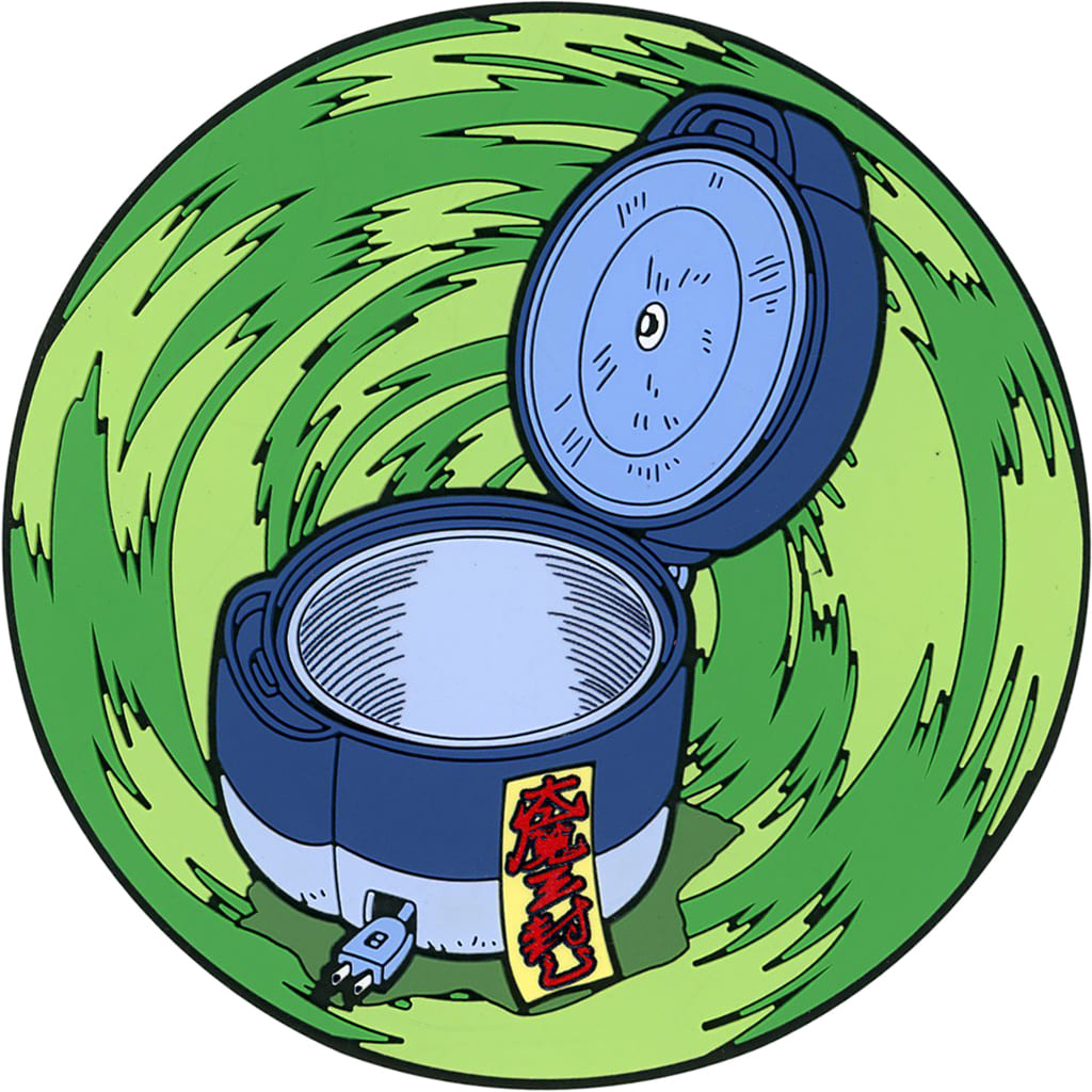 Dragon Ball DRAGONBALL SNAP COLLECTION2 Electric Rice Cooker Rubber Coaster Ichiban Kuji G Prize by BANDAI SPIRITS