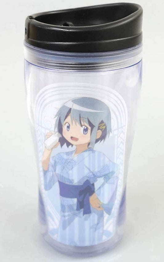 Sayaka Miki Promotional Tumbler - Puella Magi Madoka Magica × RAKU SPA Collaboration - GK Marketing - Height Approx. 70 mm