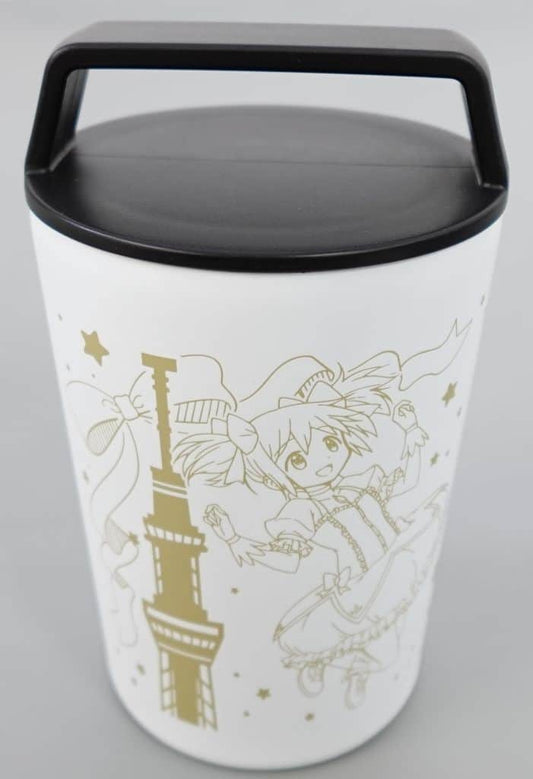 Madoka Kaname Thermo Mug - Puella Magi Madoka Magica Tokyo Skytree "Moonlit Waltz"