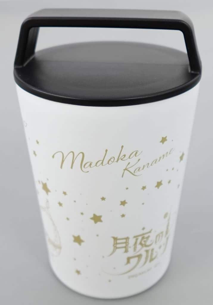 Madoka Kaname Thermo Mug - Puella Magi Madoka Magica Tokyo Skytree "Moonlit Waltz"