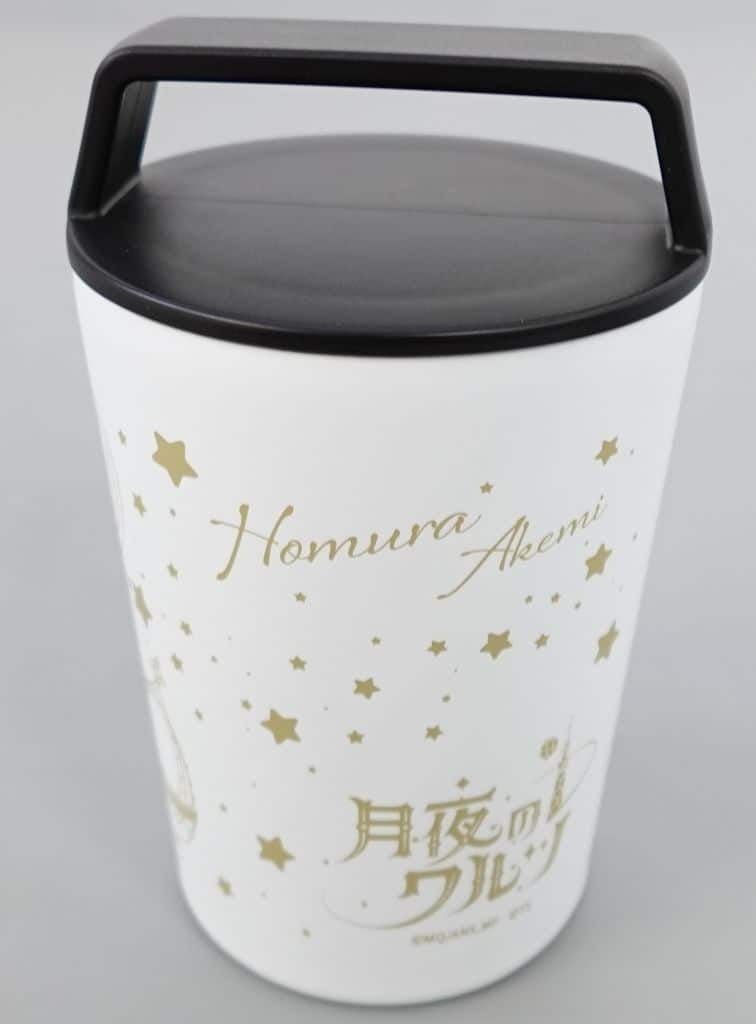 Homura Akemi Thermo Mug - Tokyo Skytree × Puella Magi Madoka Magica "Tsukiyo no Waltz" - Approx. 85 x 98 mm - Tobu Tower Skytree Brand