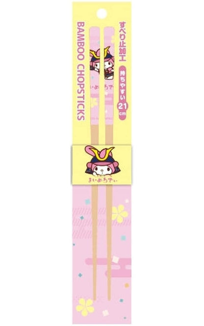 My Melody Sanrio Shogun Series Bamboo Chopsticks