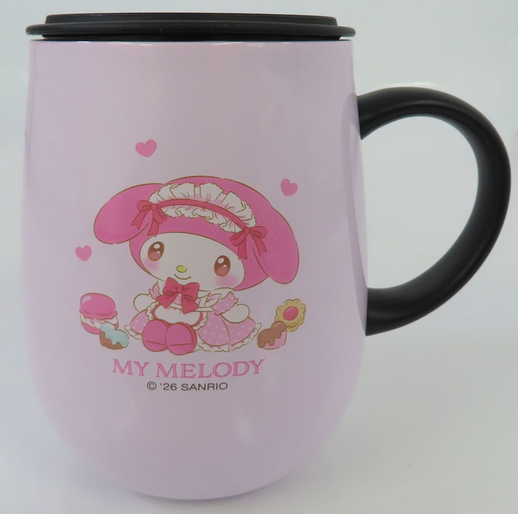 My Melody Stainless Mug - My Melody Kuromi Lottery (2026), No. 3