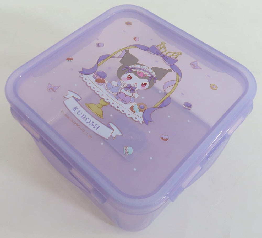 Sanrio Kuromi Storage Container, My Melody & Kuromi Lottery 2026, No. 14