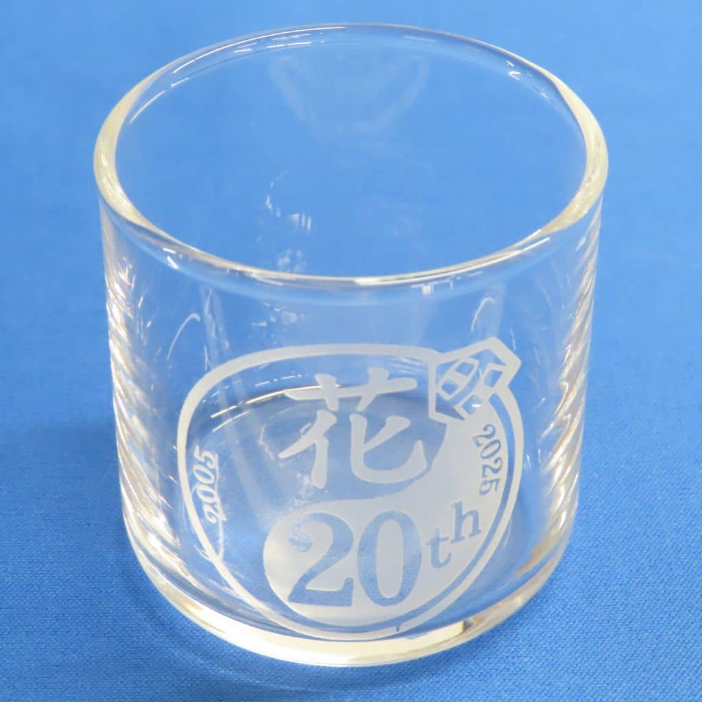 Touhou Project — Phantasmagoria of Flower View 20th Anniversary Mini Glass (Crowdfunding Thank-You Gift) — Mini Glass, approx. 5.5 cm x 5.5 cm