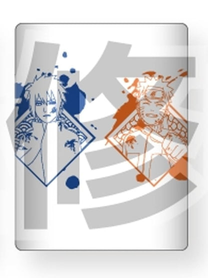 Naruto Shippuden Logo Frosted Glass Tumbler, 350 ml, Used, Culture Entertainment