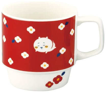 Chiikawa Flower Garden Mug 340ml