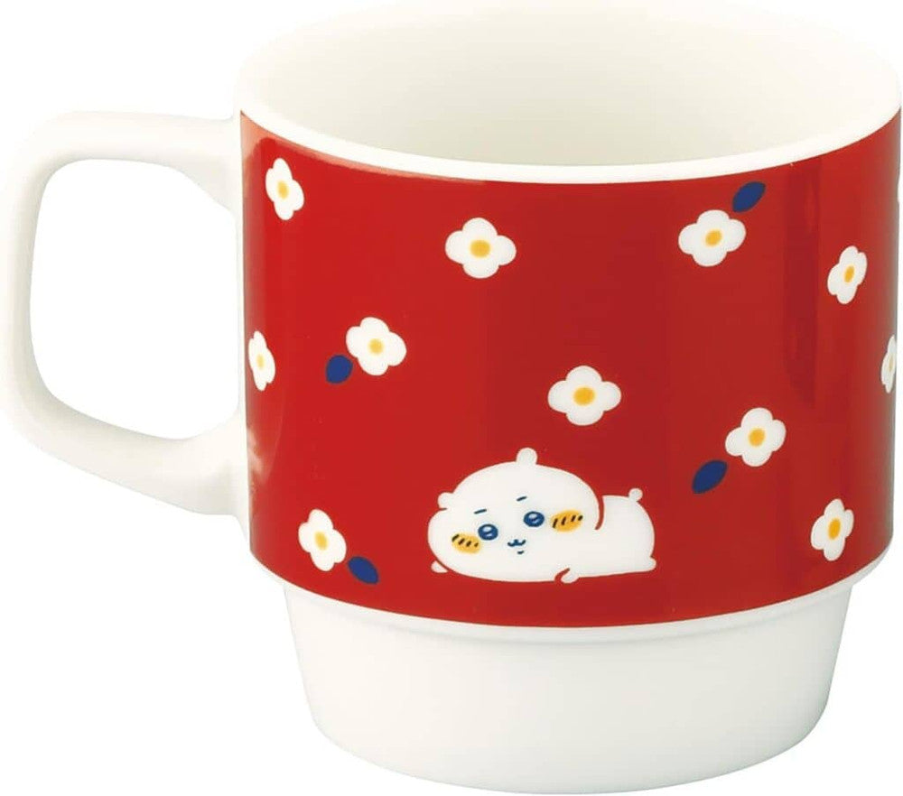 Chiikawa Flower Garden Mug 340ml