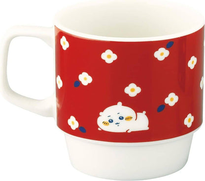 Chiikawa Flower Garden Mug 340ml