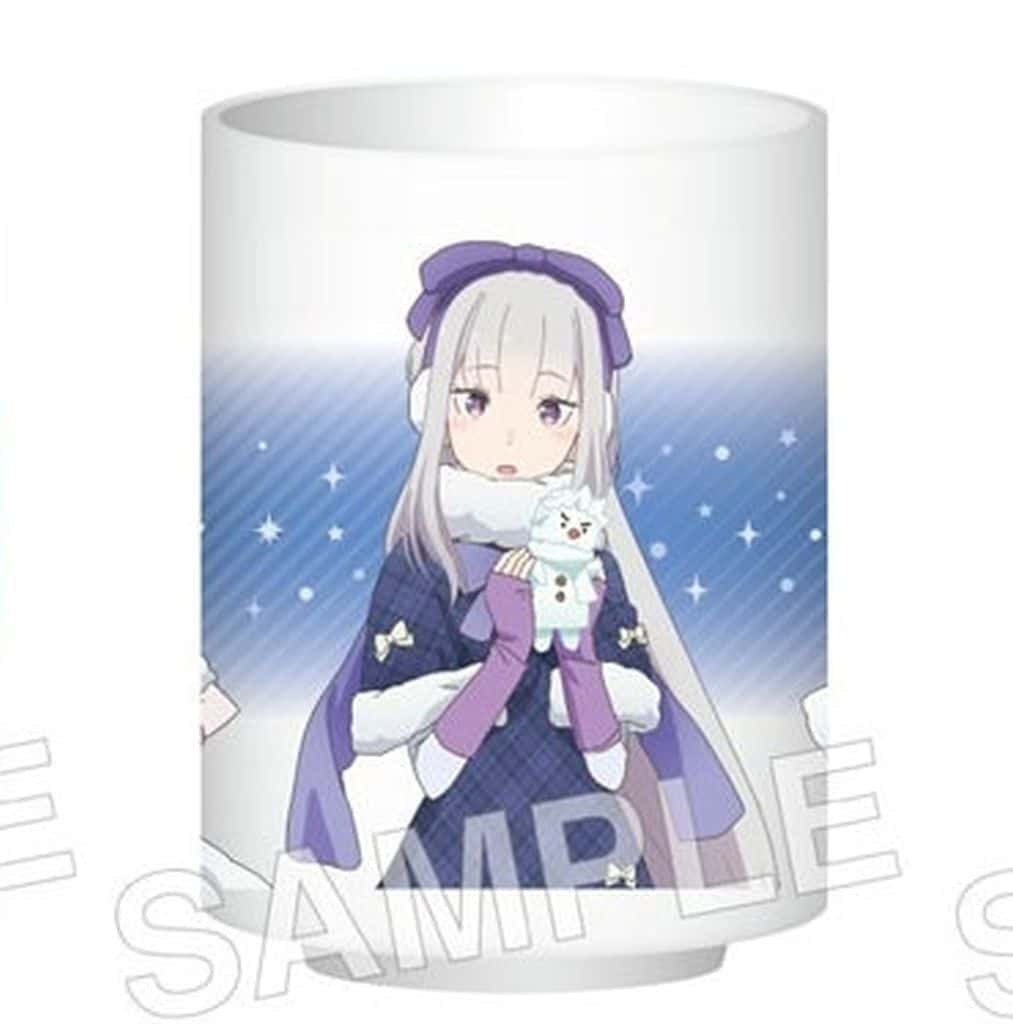 Re:ZERO Winter Snow Version Teacup 2026 Sapporo Snow Festival