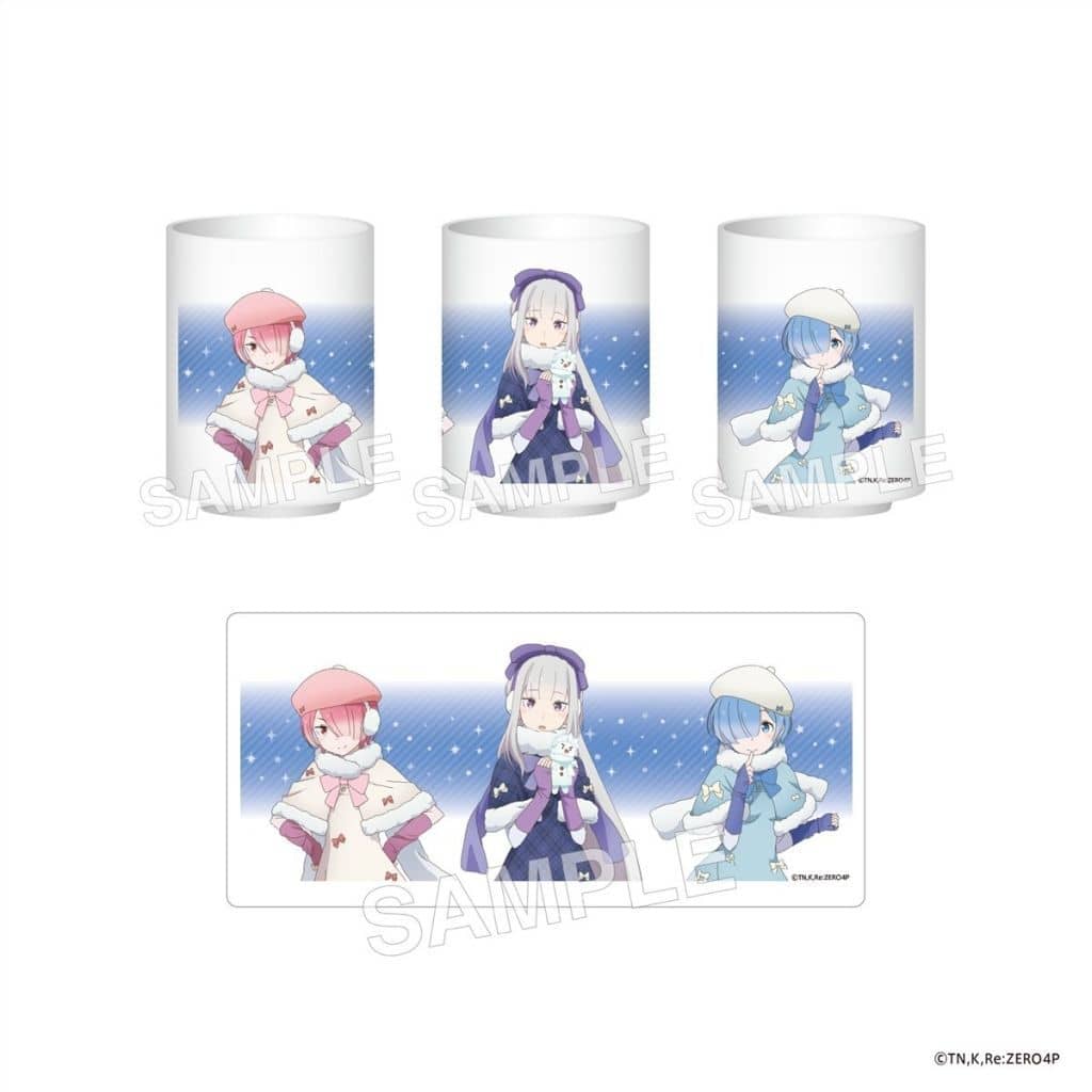 Re:ZERO Winter Snow Version Teacup 2026 Sapporo Snow Festival