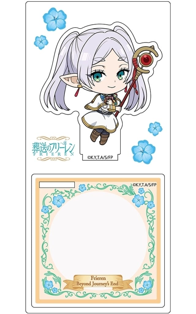 Frieren Acrylic Stand Coaster TV Anime Frieren: Beyond Journey's End
