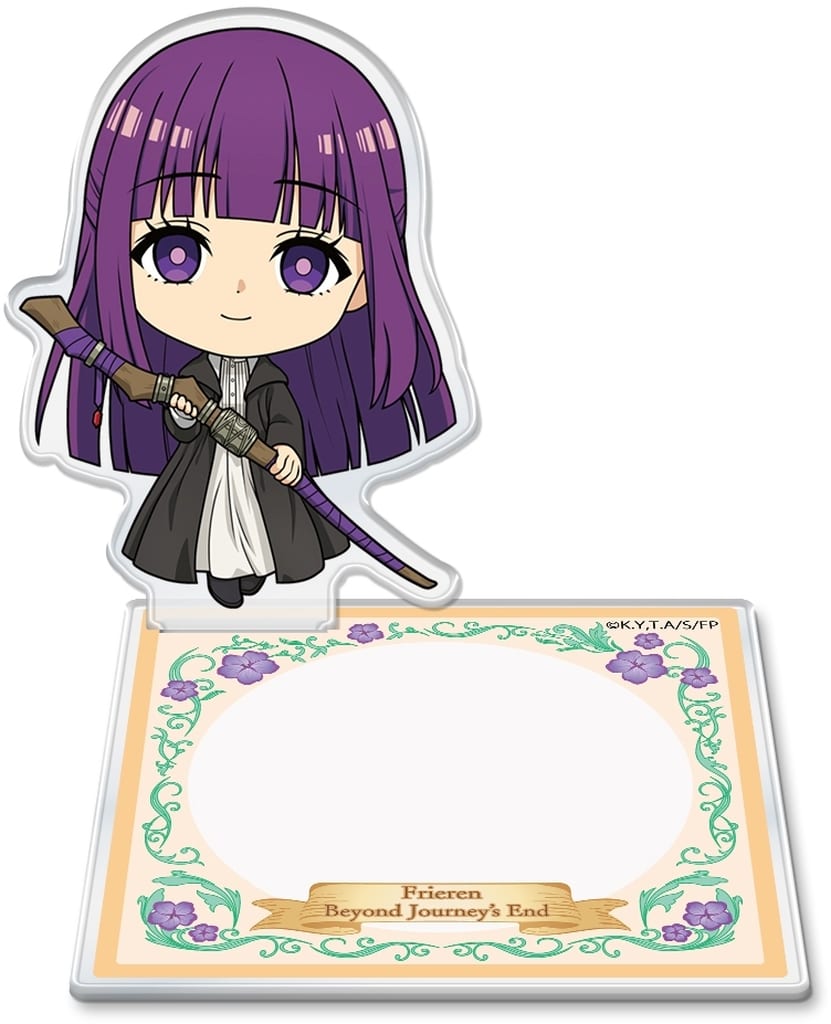 Fern Acrylic Stand Coaster - Frieren: Beyond Journey's End