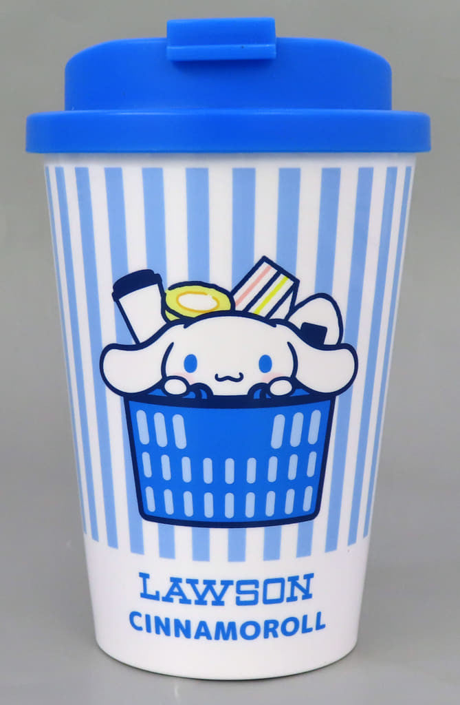 Sanrio Cinnamoroll Blue Tumbler Approx. 90 x 140 mm, No. 16