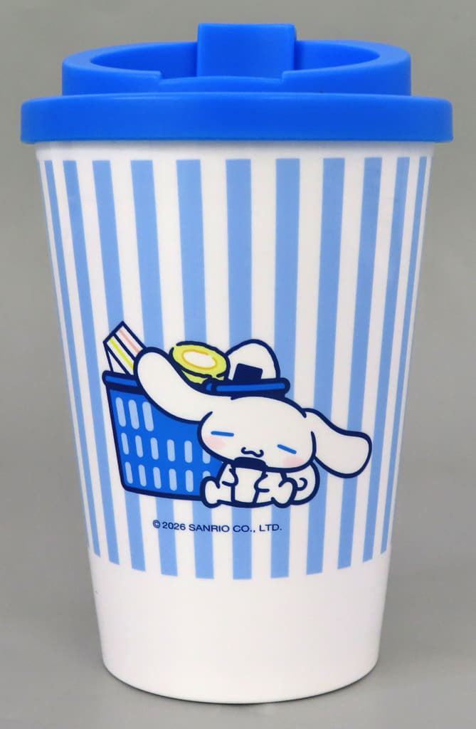 Sanrio Cinnamoroll Blue Tumbler Approx. 90 x 140 mm, No. 16