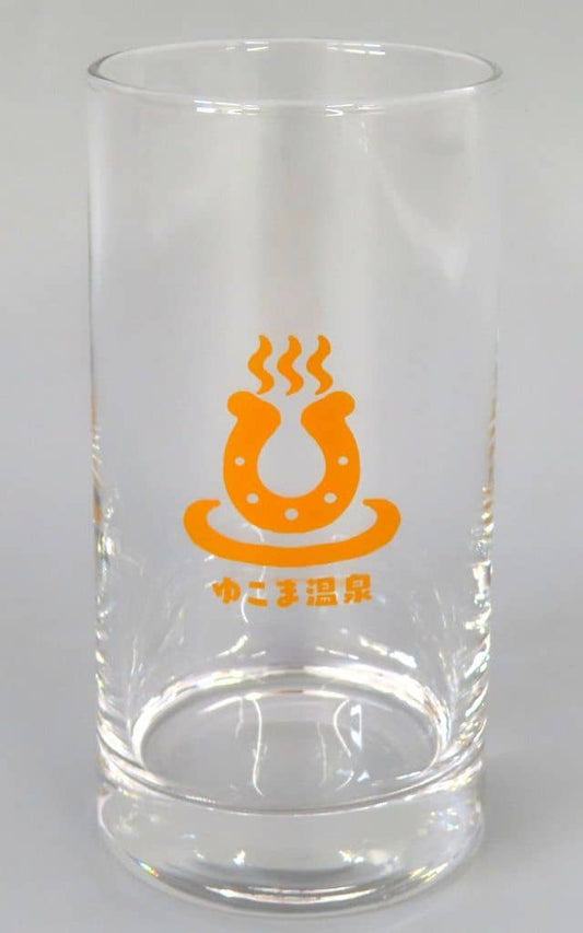 Yukoma Ryokan Glass - Umamusume Pretty Derby WINNING LIVE 30 Release Commemorative Event Glass (Bandai Namco Music Live) — 7×14 cm — Used