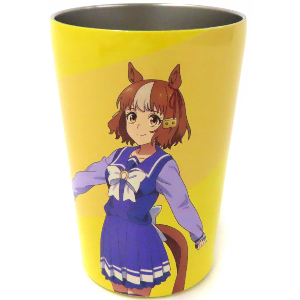 Belno Light Umamusume: Cinderella Gray Vacuum-Insulated Coffee Tumbler