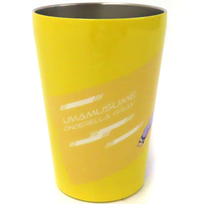 Belno Light Umamusume: Cinderella Gray Vacuum-Insulated Coffee Tumbler