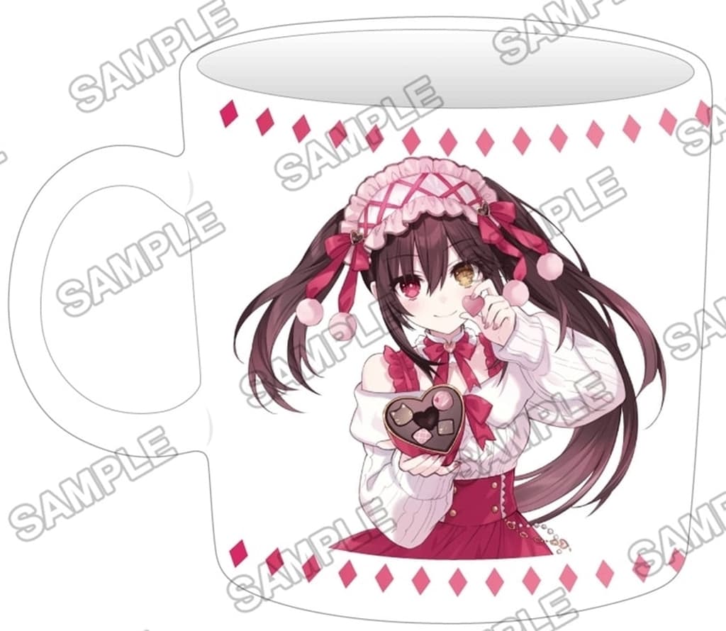 Date A Live Kurumi Tokisaki Valentine 2026 Mug
