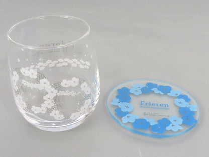 Frieren & Himmel Color-Changing Glass with Coaster