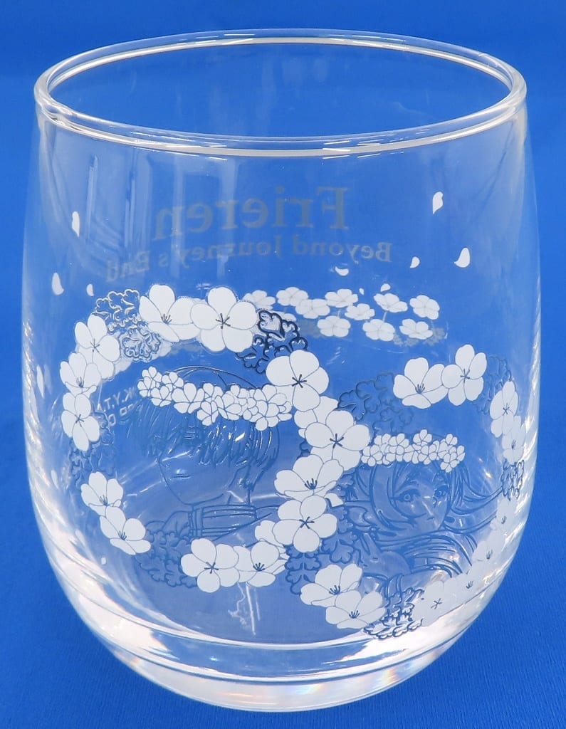 Frieren & Himmel Color-Changing Glass with Coaster
