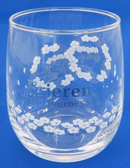 Frieren & Himmel Color-Changing Glass with Coaster