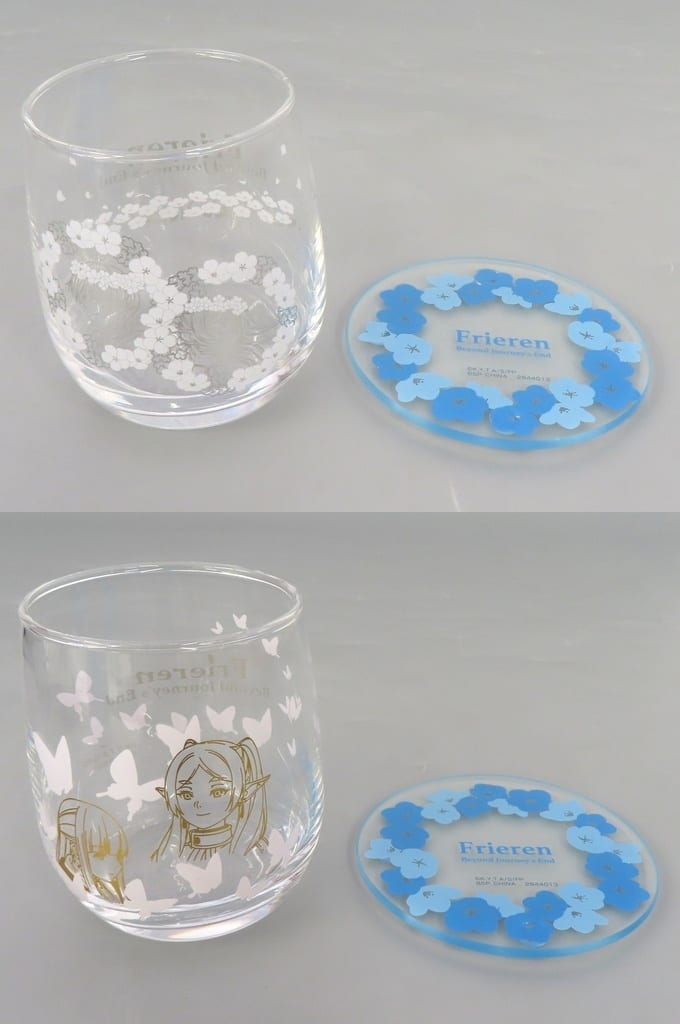 Frieren: Beyond Journey's End Color-Changing Glass Set