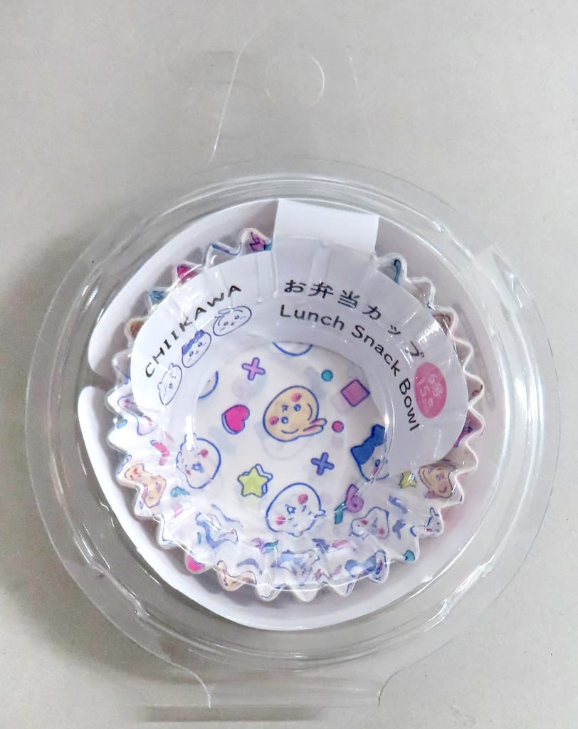 Chiikawa, Hachiware & Usagi Lunch Box Cups No. 6, 15 Pieces