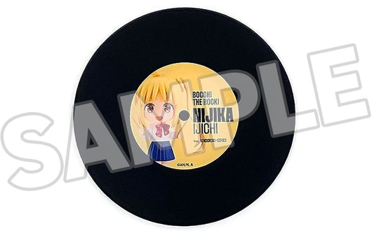 Nijika Ijichi Nendoroid Plus Record-Style Coaster