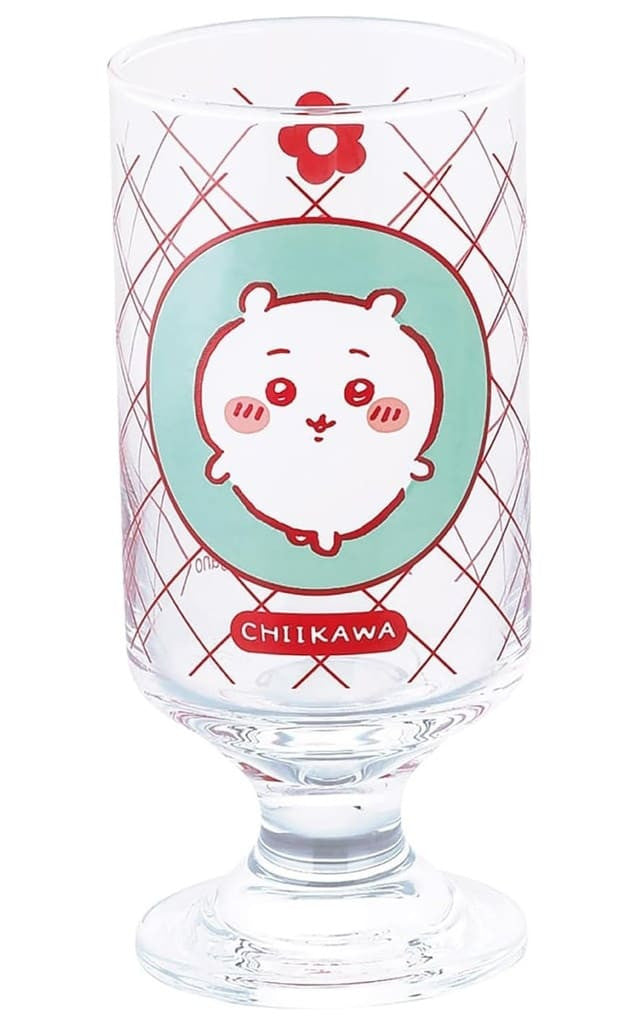 Chiikawa Soda Glass with Base