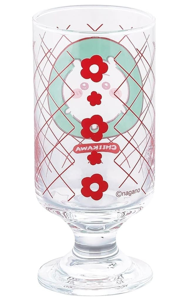 Chiikawa Soda Glass with Base